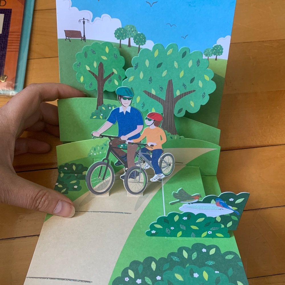 Papyrus- 3D Pop-up Father’s Day Card
